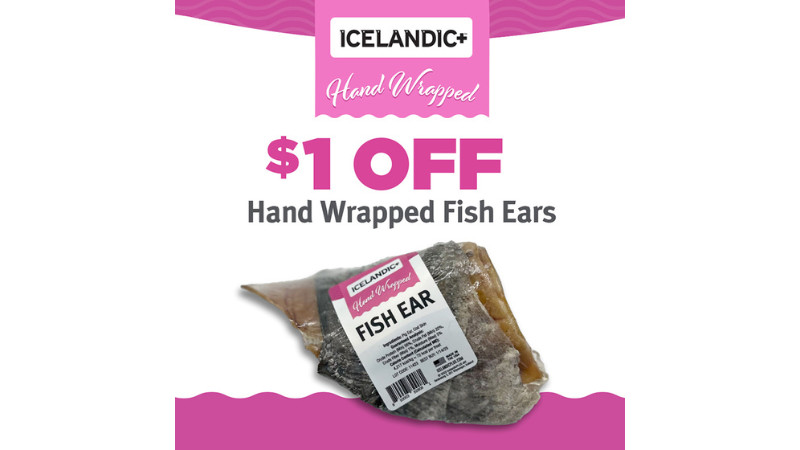 Icelandic+ | $1.00 OFF Fish Ears