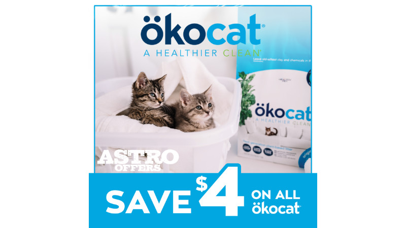 Okocat | $4.00 OFF Okocat Litter