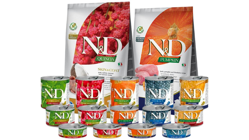 Farmina | Save $ on Farmina N+D Dry and Canned Dog and Cat Foods!