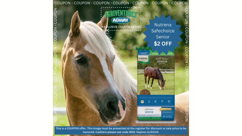 Nutrena Safechoice Senior $2 Off