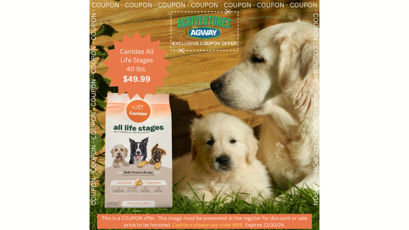 Canidae All Life Stages 40 lbs. $49.99