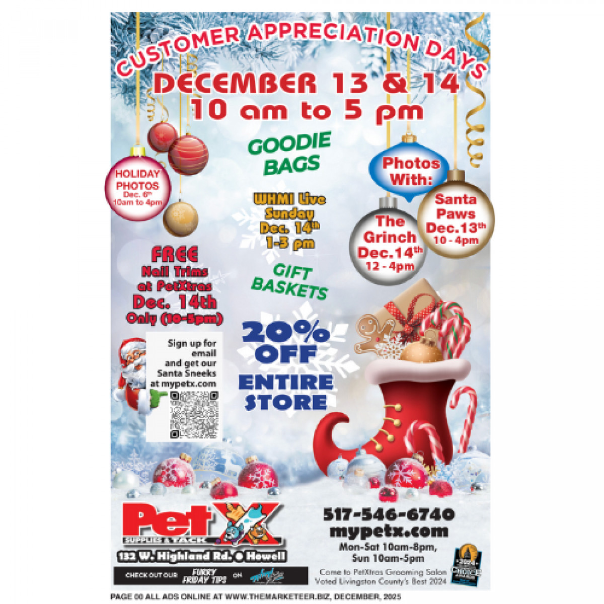 Customer Appreciation Days