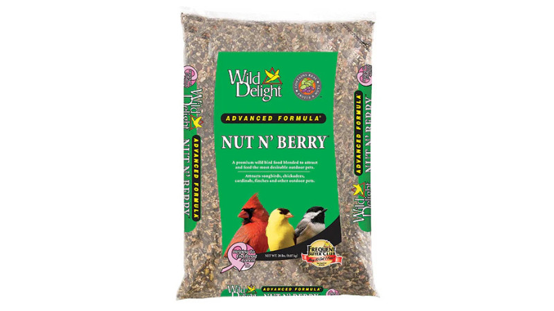 Wild Delight Nut & Berry (20lb) – Only $29.99!