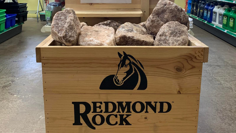 7lb Redmond Rock Sale