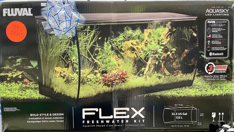 Fluval Freshwater Kit (35.5 US Gal) Now $389.99