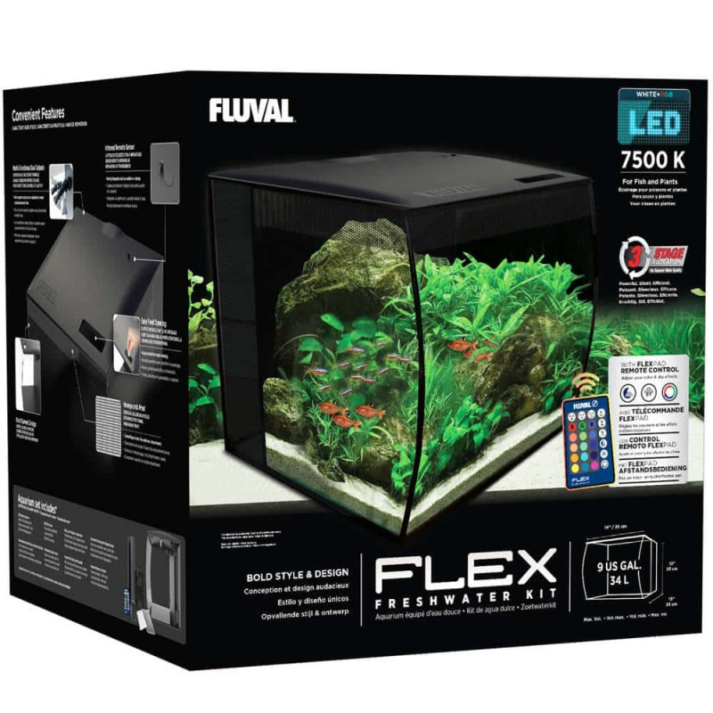 Fluval Flex 9gal Tank Now $159.99
