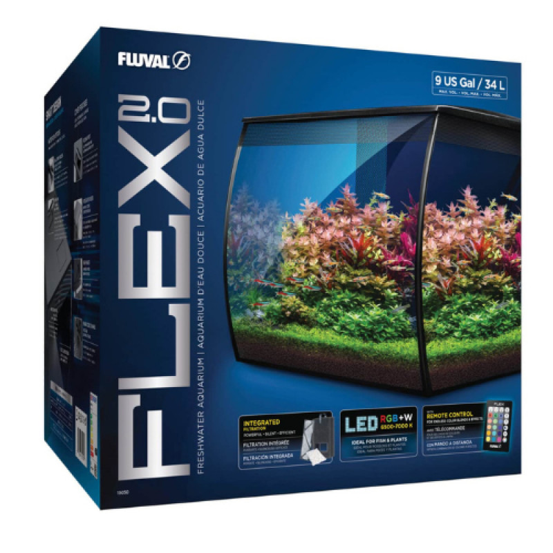 Fluval Flex 9 Gal Tank $179.99
