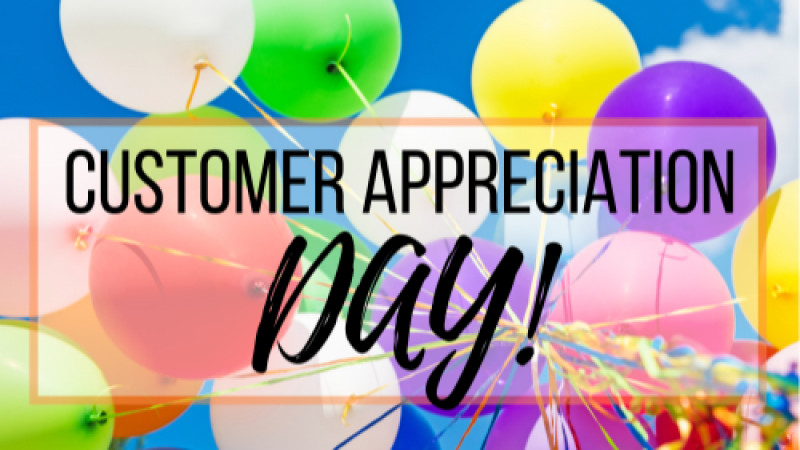 Customer Appreciation Day