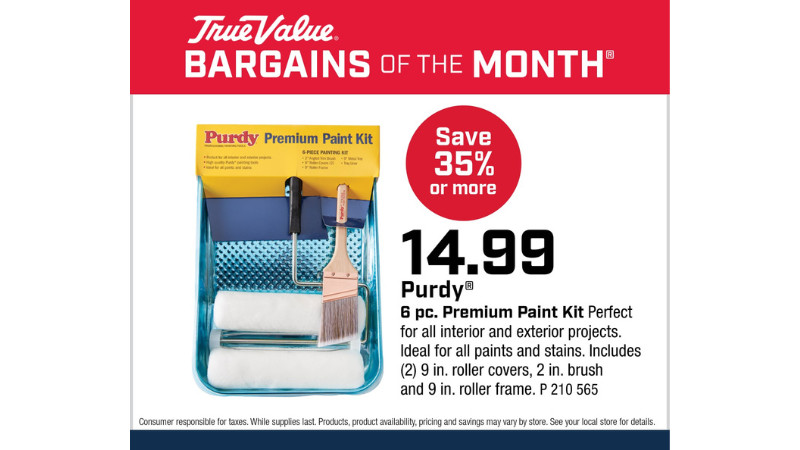 Purdy® 6 pc. Premium Paint Kits $14.99