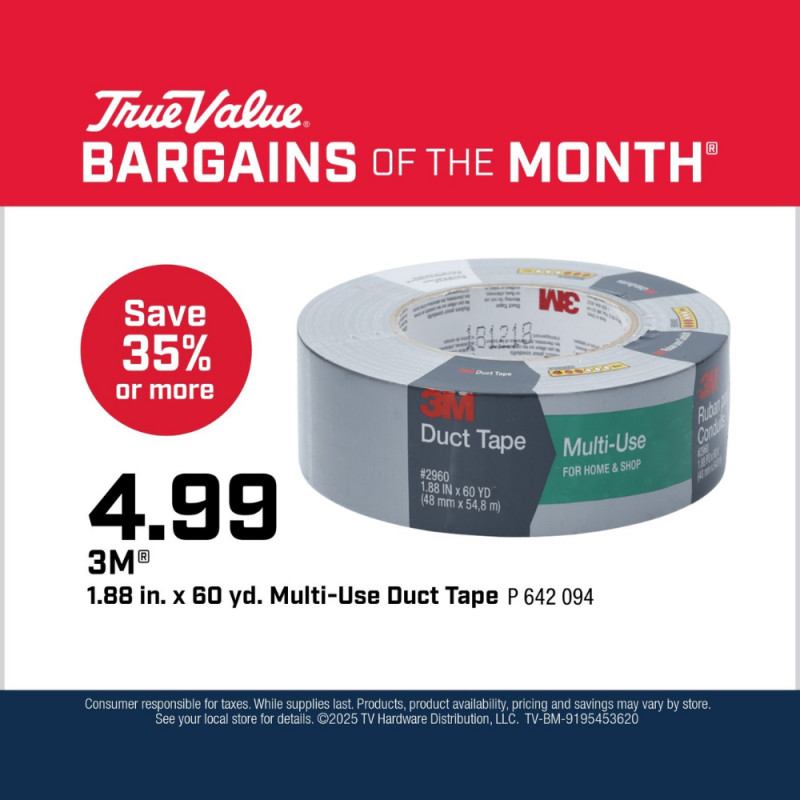 3M® Multi-Use Duct Tape $4.99