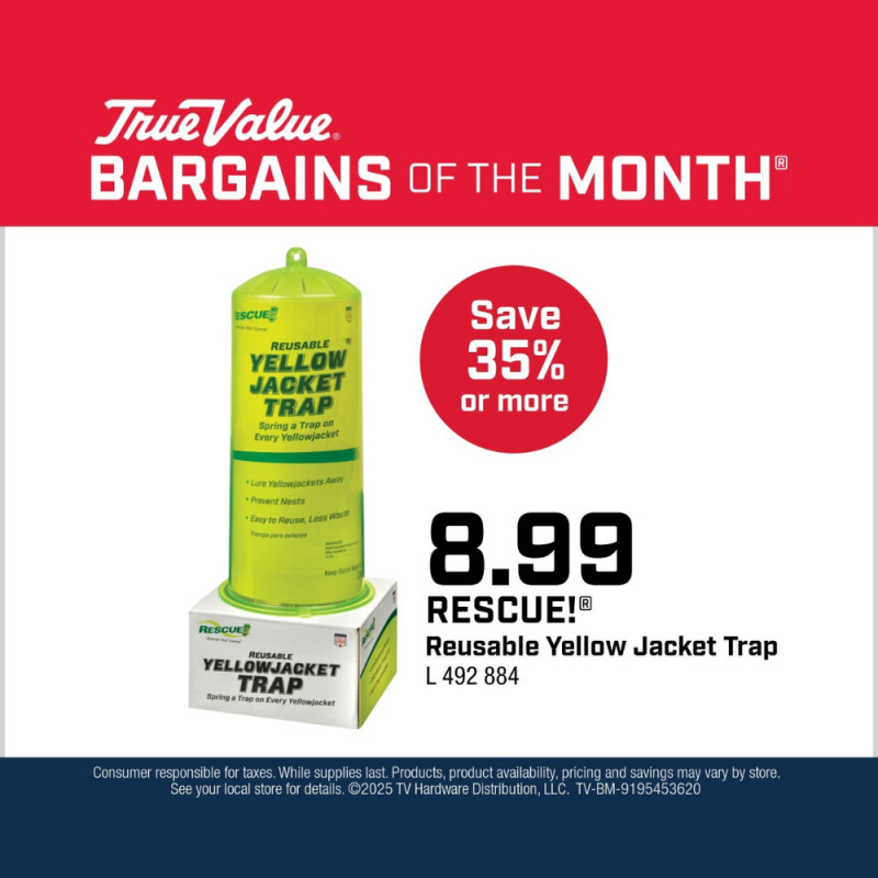 RESCUE!® Reusable Yellowjacket Trap $8.99