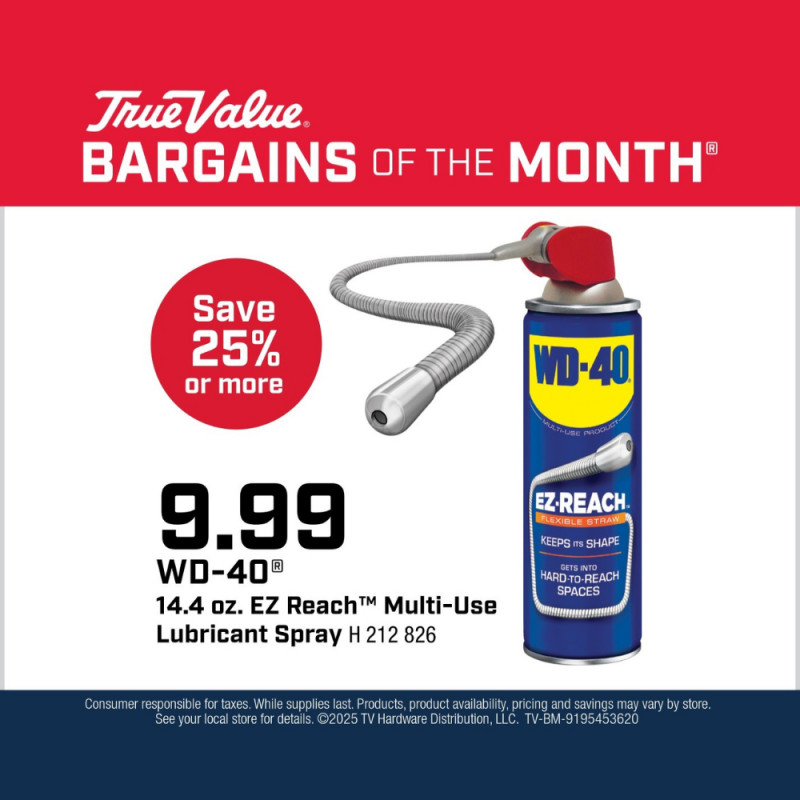WD-40® EZ Reach™ Multi-Use Lubricant Spray $9.99