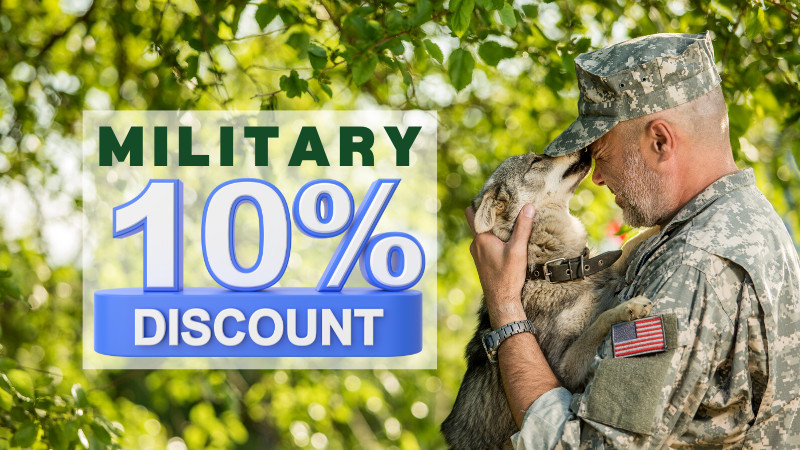 10% Military Discount