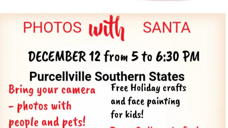 Photos with Santa!