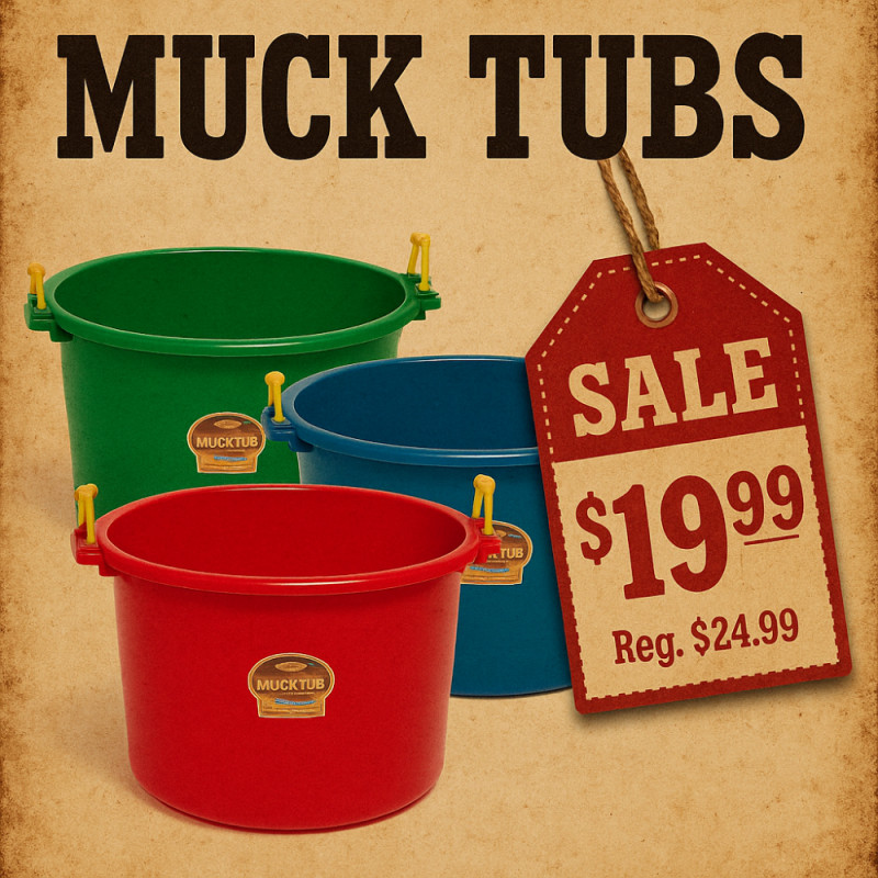 Muck Tubs