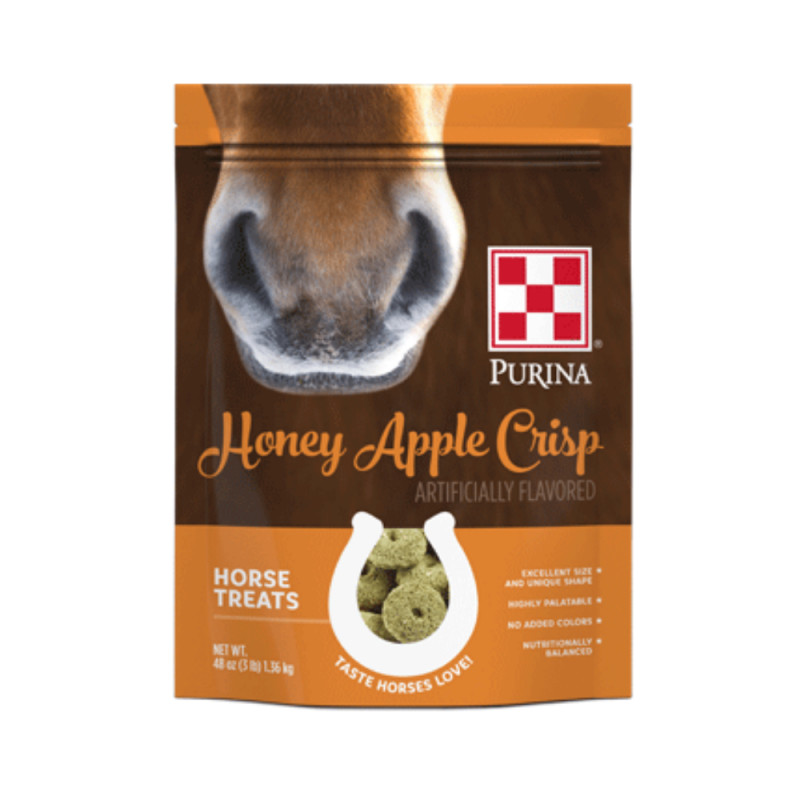 Honey Apple Crisp Horse Treat