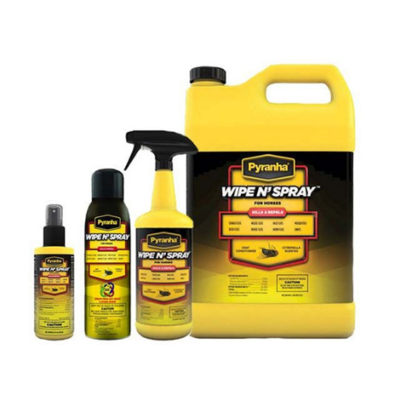 Pyranha W/Sprayer Oil Based 32oz