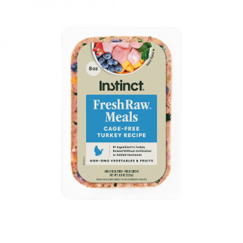 BOGO on NEW 8oz Instinct FreshRaw meals