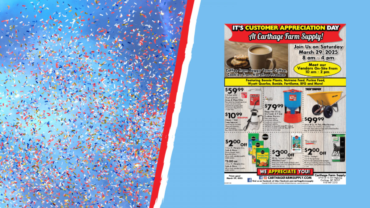 2025 Customer Appreciation Day