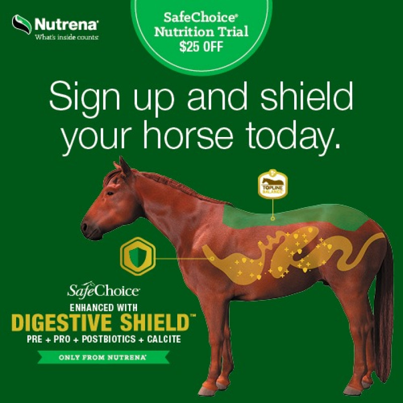 Nutrena® SafeChoice® $25 Off Feed Trial