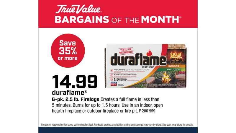 duraflame® 6-pk. 2.5 lb. Firelogs $14.99