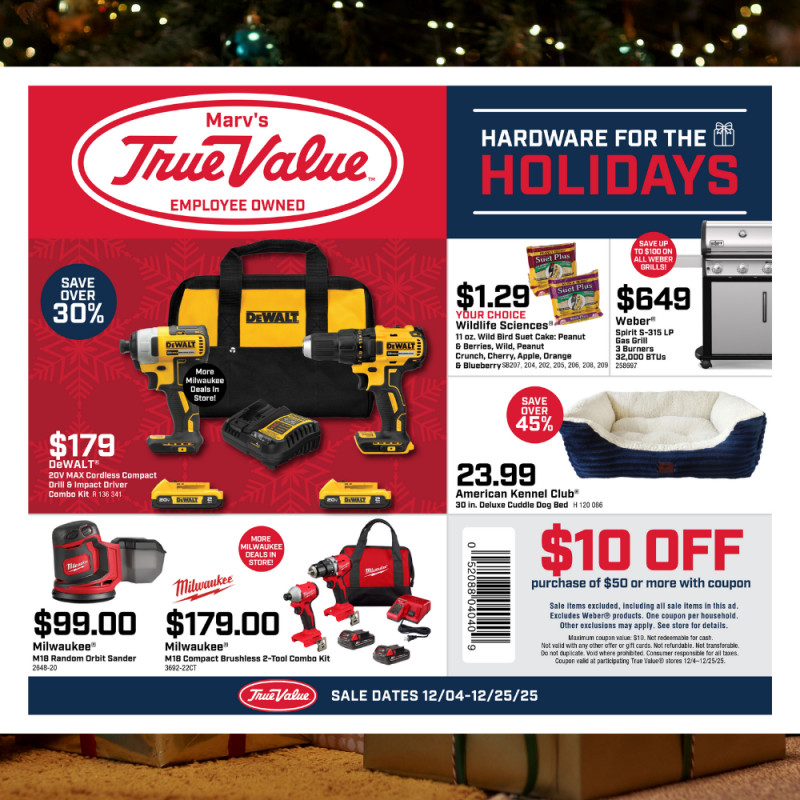 Hardware For The Holidays