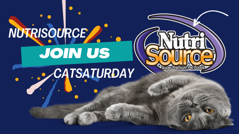 NutriSource CatSaturday!