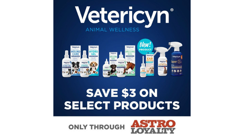 Vetericyn | $3.00 OFF Select Products