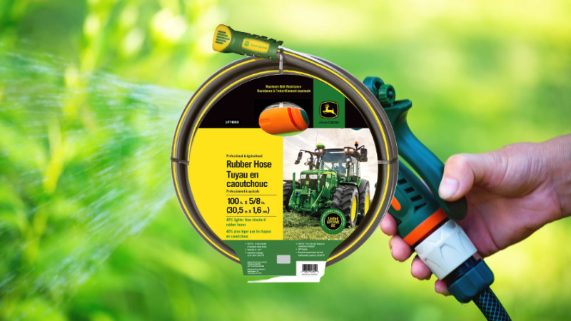 John Deere | Premium Duty 100-ft. Water Hose - Save $10!