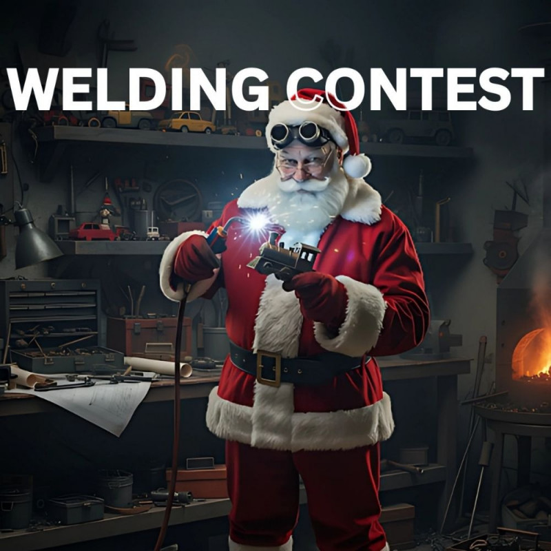 Christmas Welding Contest