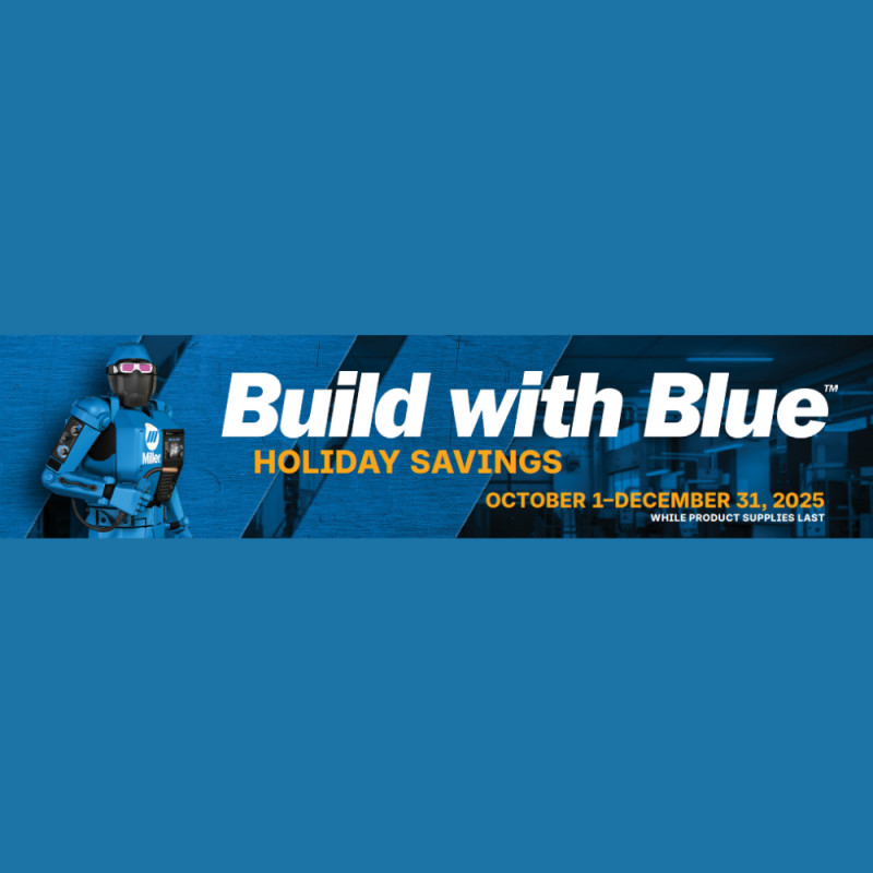 Build With Blue Holiday Savings