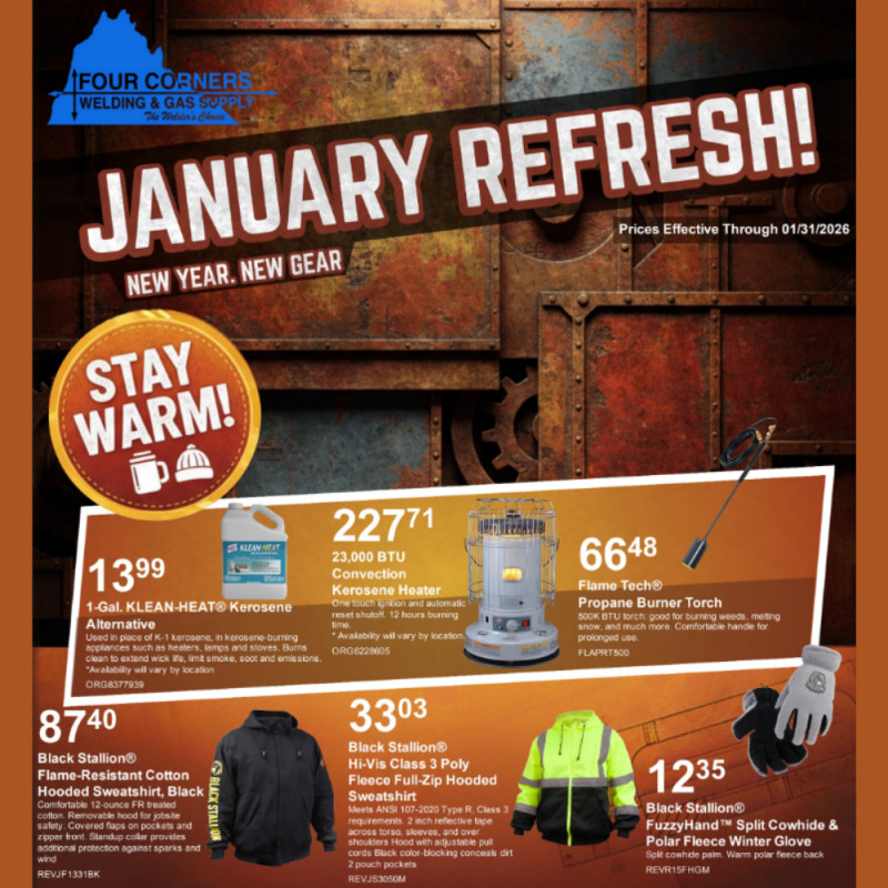 January Refresh!