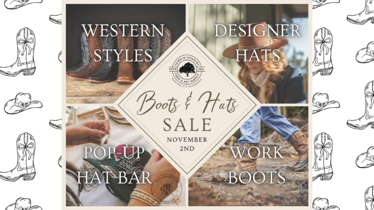 Annual Boot Sale!