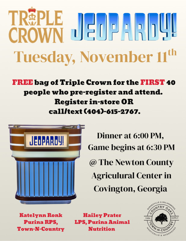 🎉 Triple Crown Jeopardy Night! 🎉