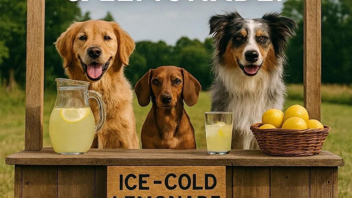πΆπ Paws, Pups & Lemonade! πΆπ