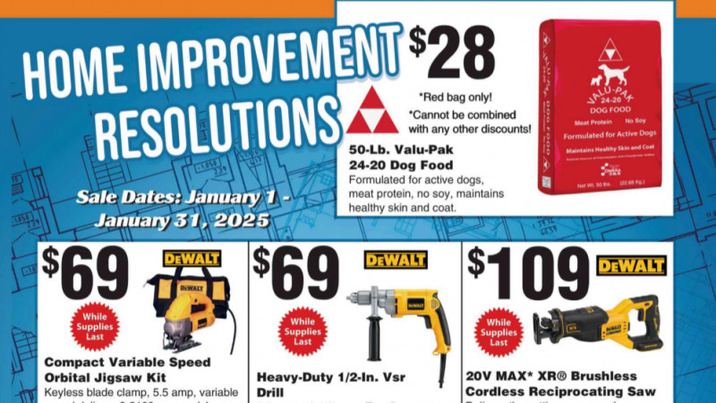 January Hardware Ad