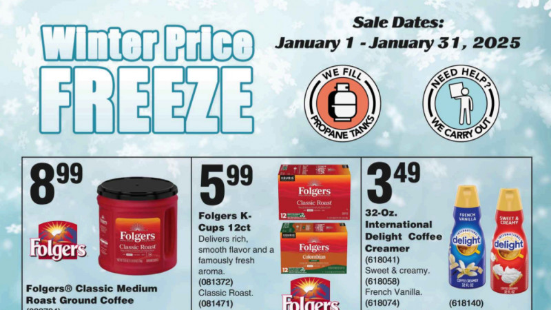 January Grocery Ad