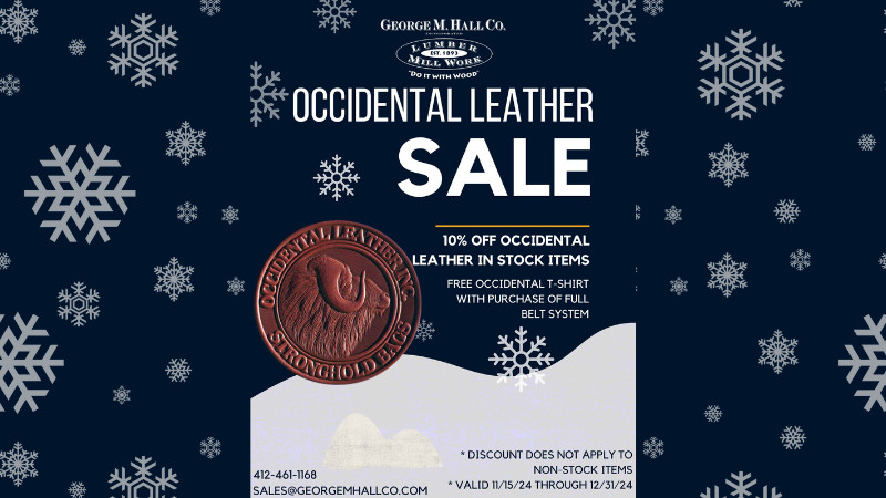 Occidental Leather Sale