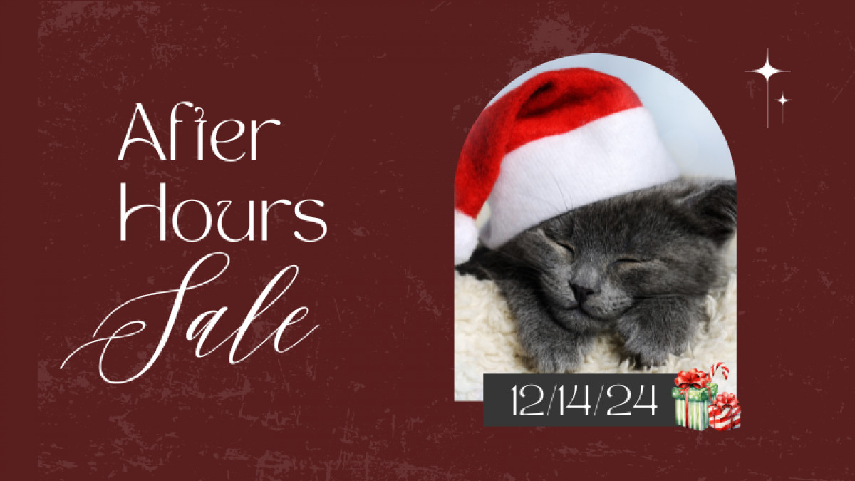 After Hours Sale