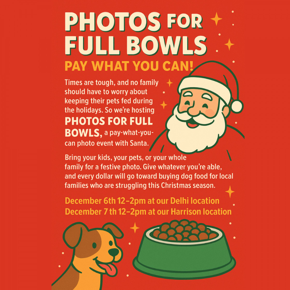 Photos For Full Bowls at our Delhi Location