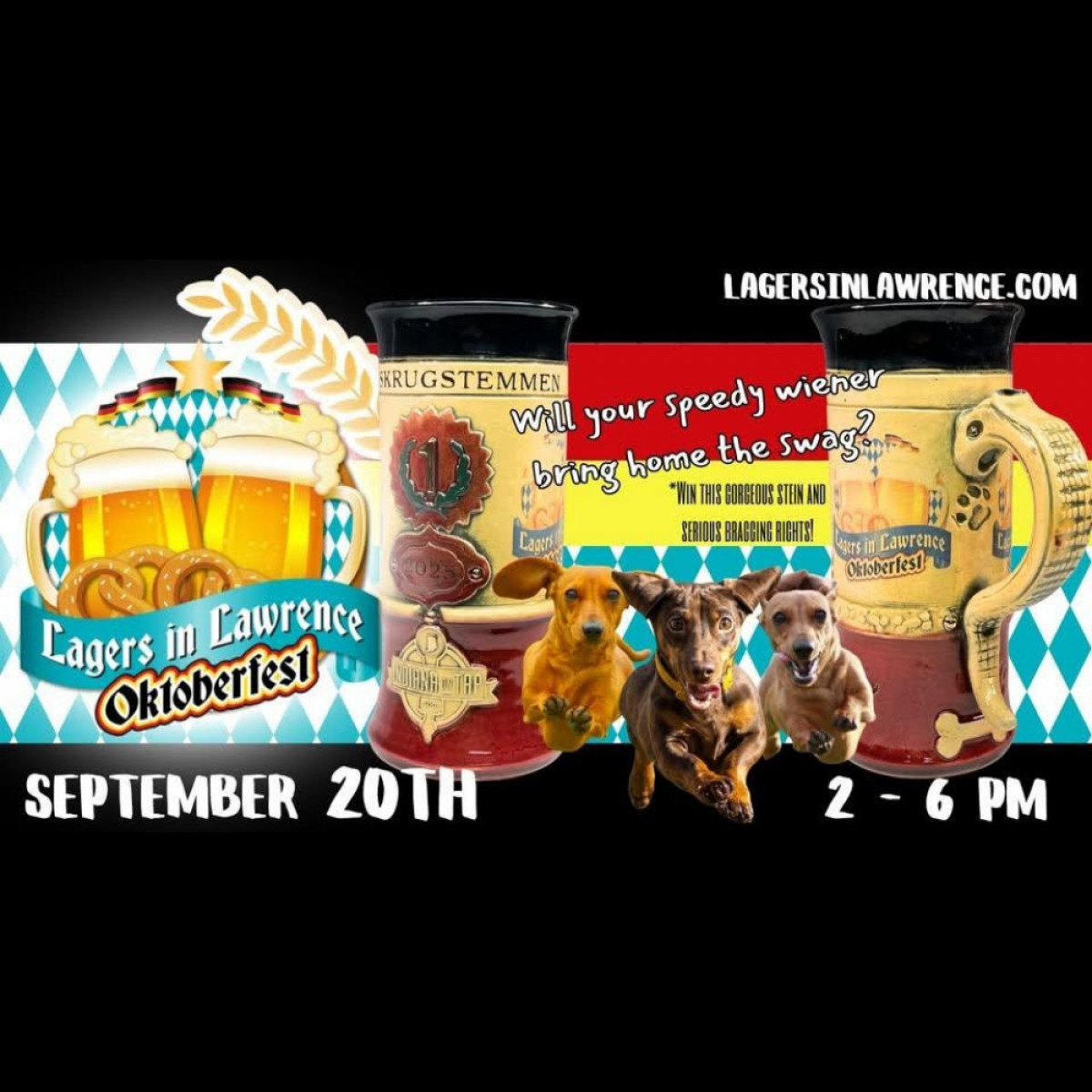 Lagers in Lawrence Oktoberfest - 2025
