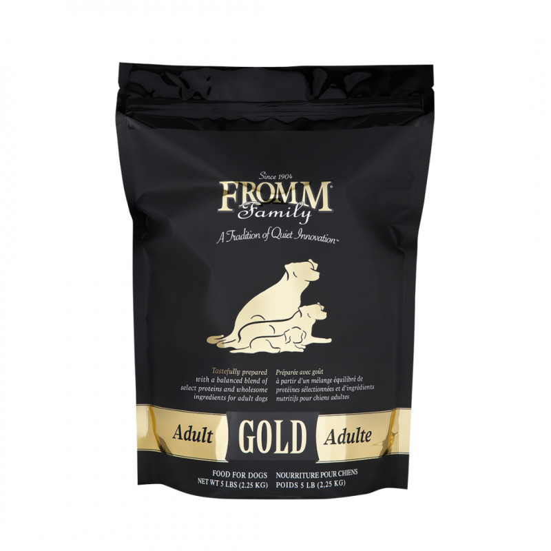 Save on Fromm GOLD Dog Food!