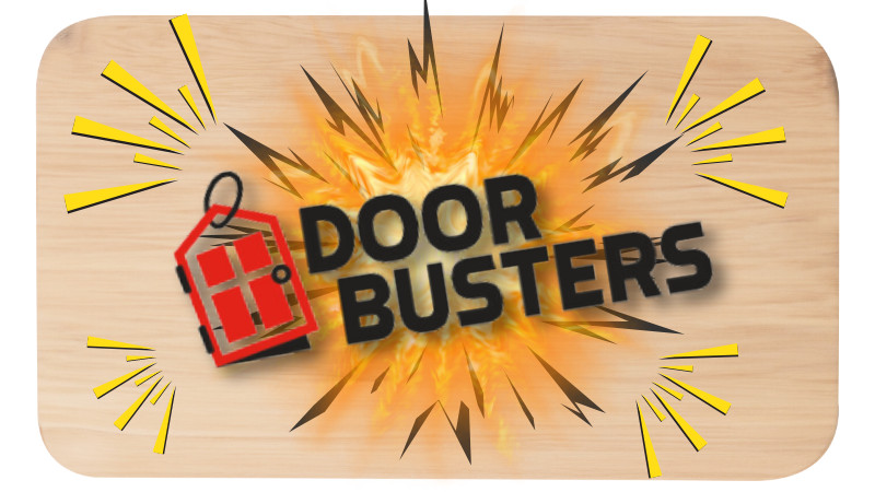 October Door Busters!