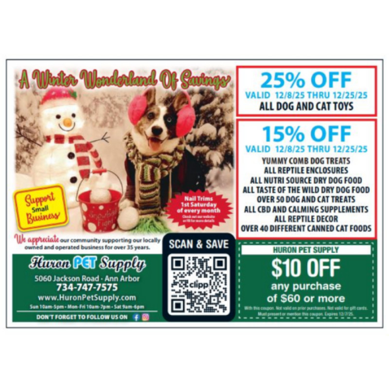 A Winter Wonderland of Savings