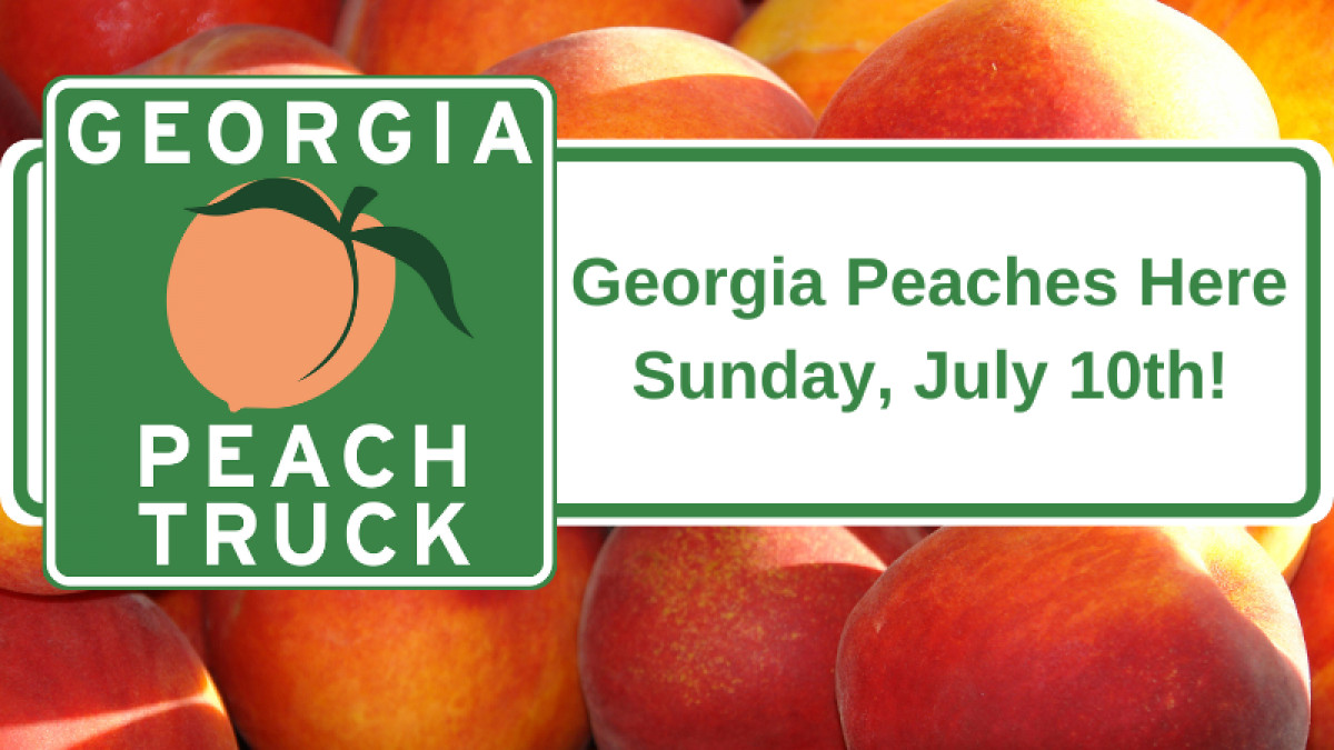 Georgia Peach Truck - CANCELED