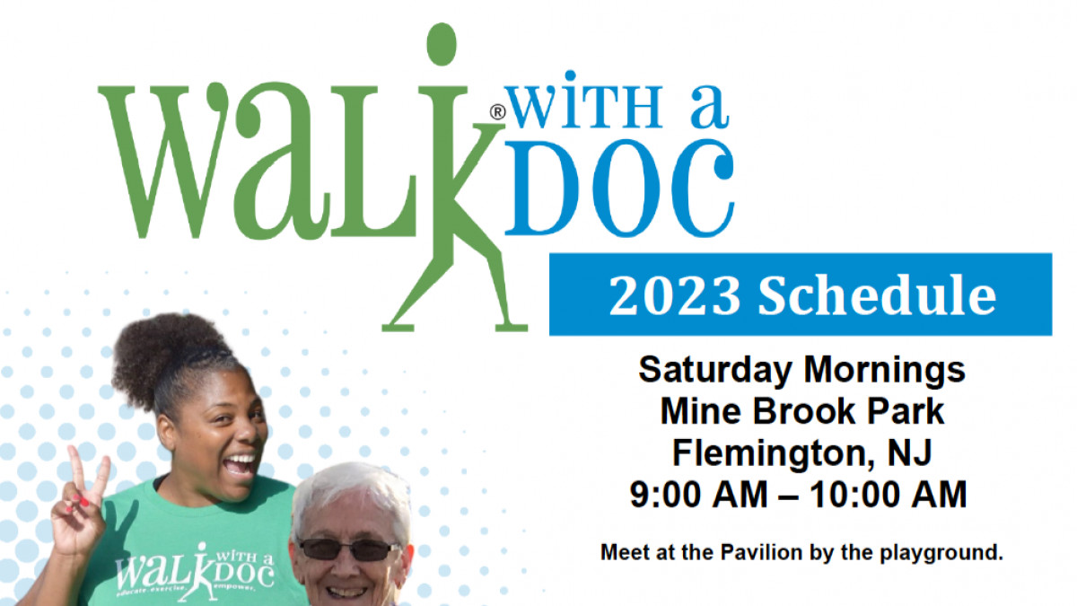Walk with a Doc (and a Dog!)