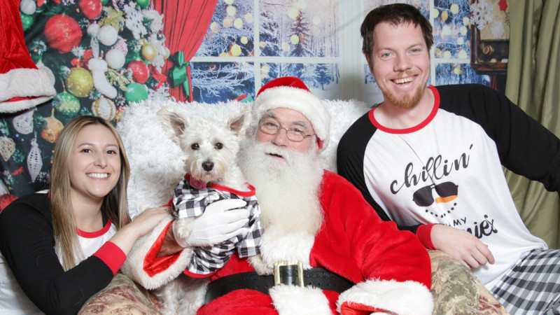 Pet Photos with Santa to benefit Branchburg Rescue Squad