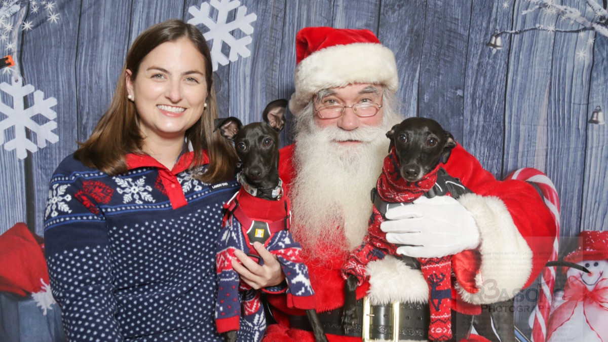 Pet Photos with Santa in Flemington to benefit Outcast Rescue