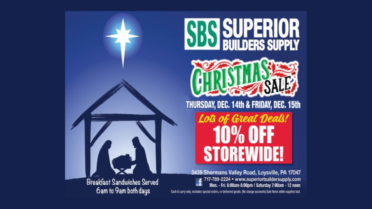 Christmas Sale