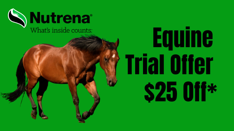 Nutrena Equine Trial Offer!